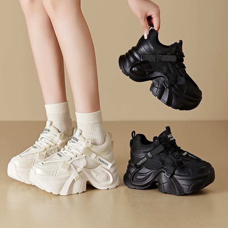 Damenschuhe Herbst neu dicke Sohle Innenhöhe erhöhend lässige Schuhe leicht High-End Mode Sportschuhe Kinder