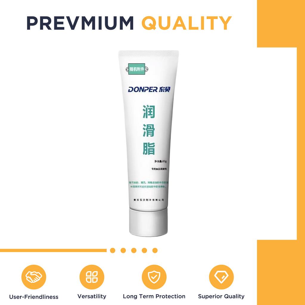 Food-Grade Lubricating Grease For Ice Cream Machine Parts Insoluble In Water Clean And Residue Free Grease for Ice Cream Machine