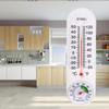 1Pcs Wall-mounted Thermometer Hygrometer Breeding Thermometer Garden Greenhouse Household Temperature Reader