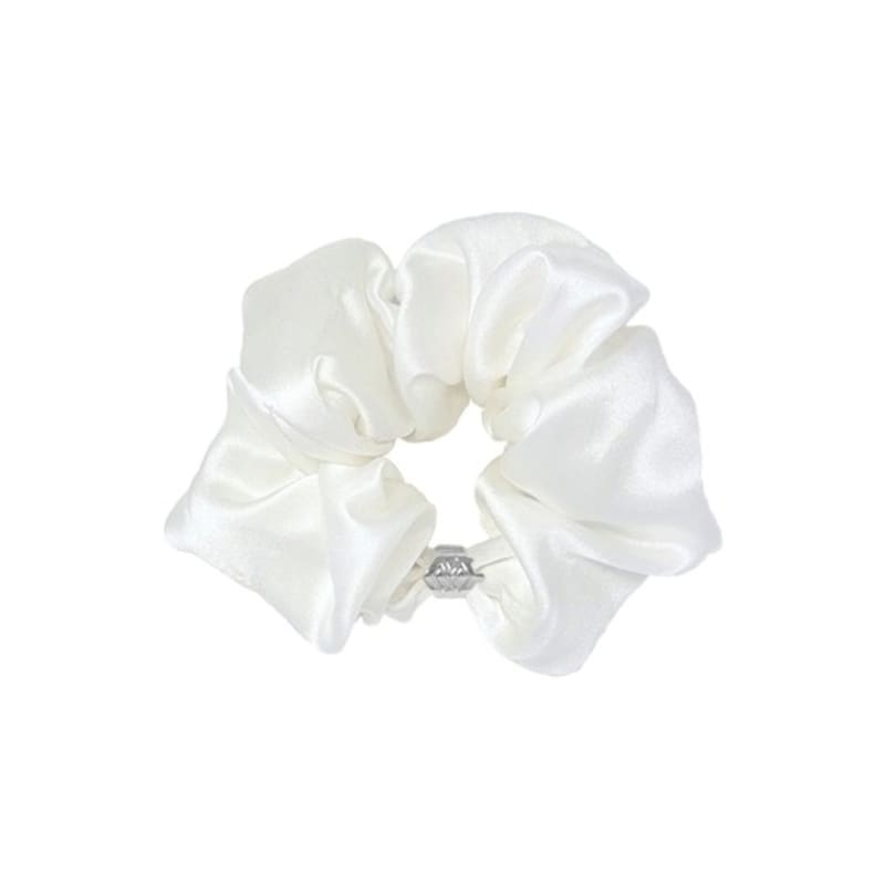 Aphrose Logo Frame 100% Silk Scrunchie