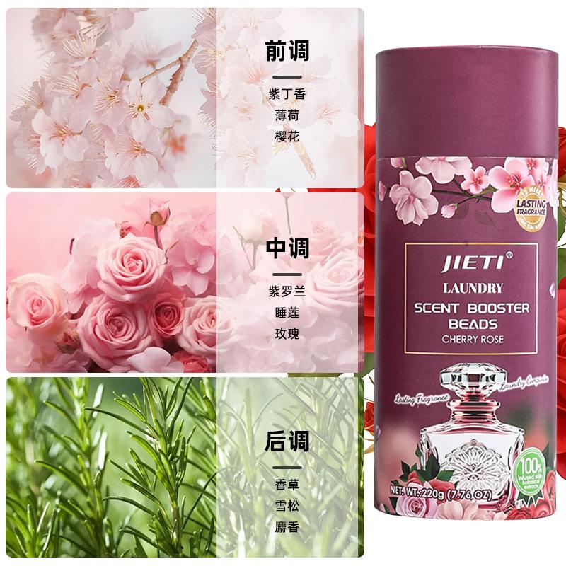 

Luxurious Scented Laundry Beads - Softens & Freshens Fabrics, Gentle Cleaning, Available in 4 Scents,Perfect for Home & Dorm Sakura