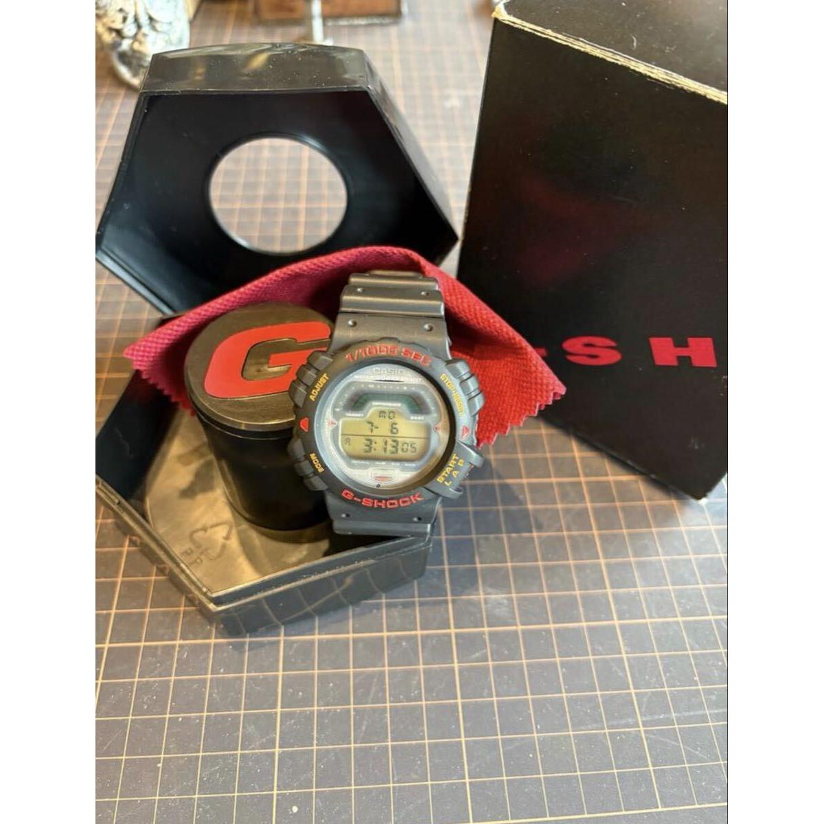 Used Casio G-SHOCK DW6000 limited unused