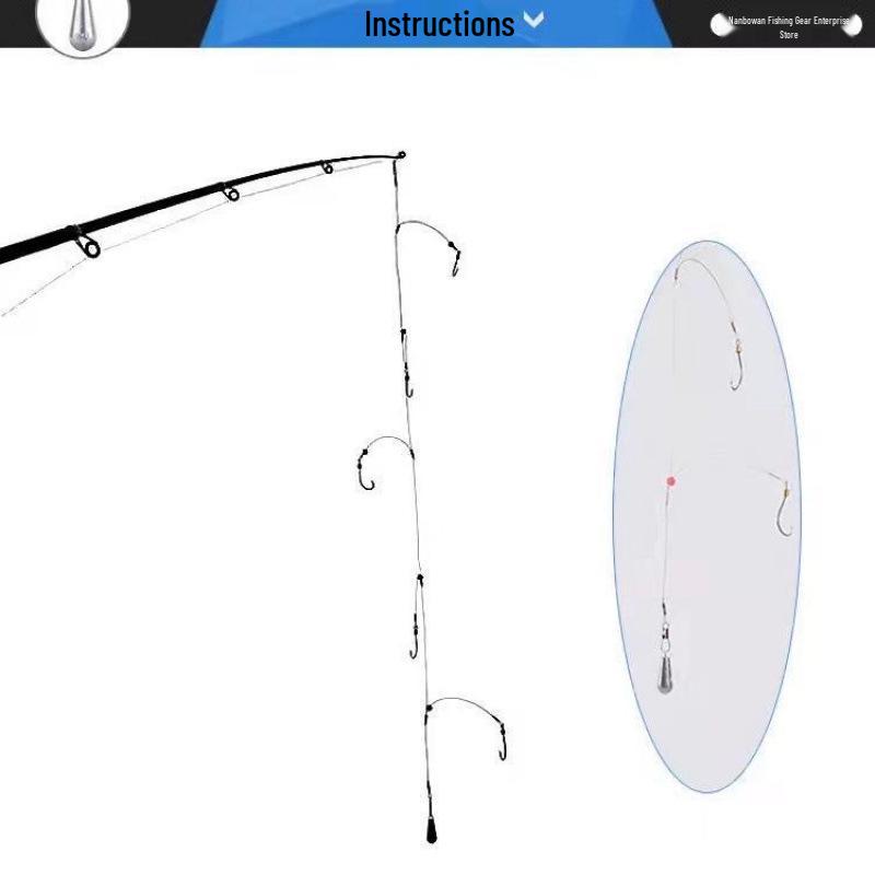 Teardrop Lead Sinkers for Long-Distance Sea Fishing - Anti-Snag Rod Accessories