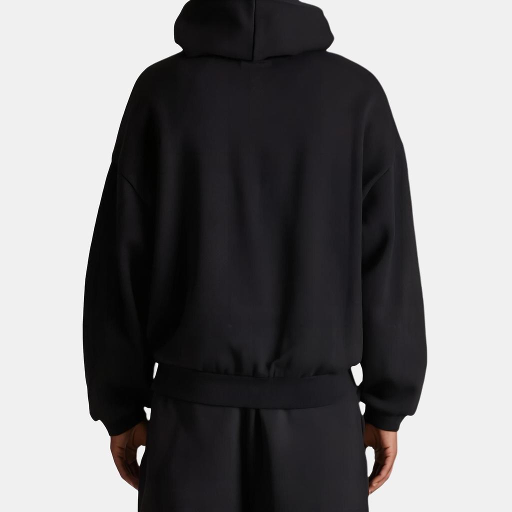Fear of God Essentials SS24 Hoodie 'Jet Black' Men's 192SP242054F