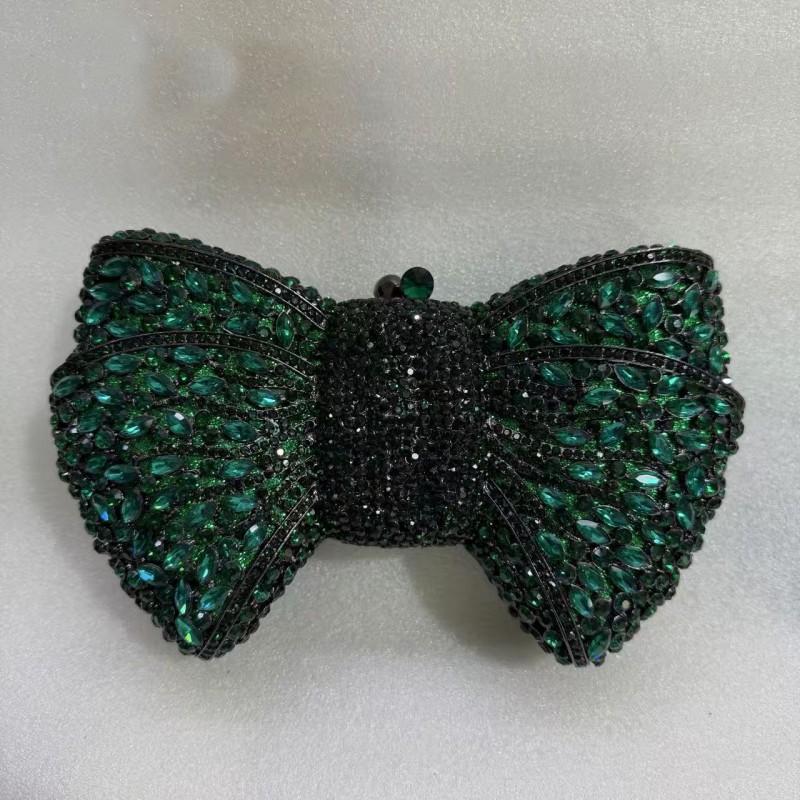 2026 Skull Evening Clutch Bag With Rhinestone Embellishment Lightweight Luxury Handheld Purse Formal Events