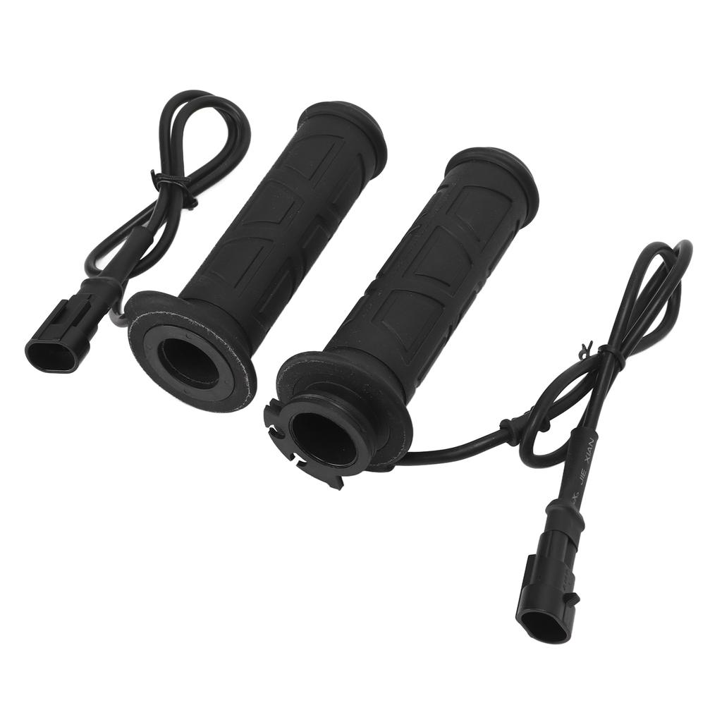 Motorrad Heizgriff 22mm 3 Stufen Einstellbare Temperatur Lenkergriffwärmer
