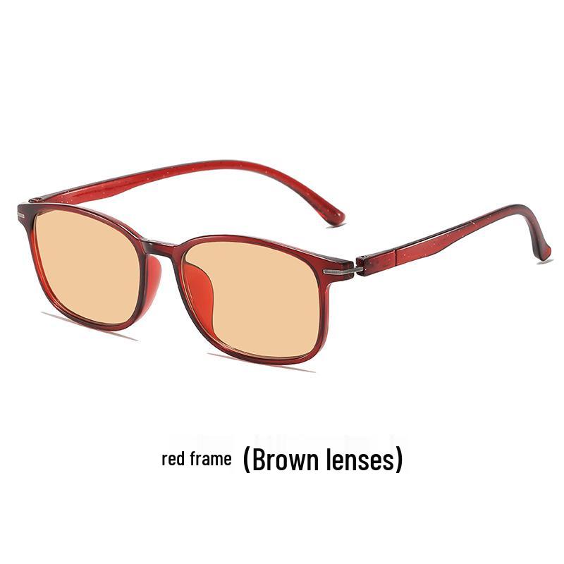Ultra-light TR90 Night Vision Blue Light Blocking Unisex Glasses for Mobile, Computer, and E-sports Protection