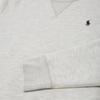 Polo Ralph Lauren SS24 Pony Logo Embroidered Crew Neck Long Sleeve Sweatshirt Men sweatshirt Light-Gray 710675313-016