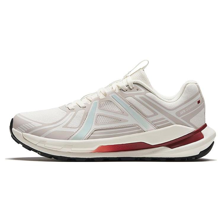 

New Anta Anti Slip Wear Resistant Low Top Outdoor Shoes Men s Light Brown 112345660A-1 41