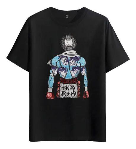Tshirt 2026 Muscle Freaks Anime Fighter Baki Hanma Style L