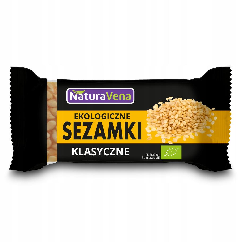 Classic Organic Sesame Snaps 27 - Naturavena