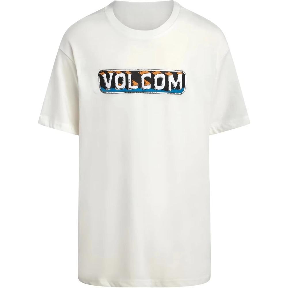 2026 New Arrival Volcom Boys Cotton Blend Short Sleeve Graphic Tees for Boys Y2k Harajuku Style Casual Graphic T Shirts