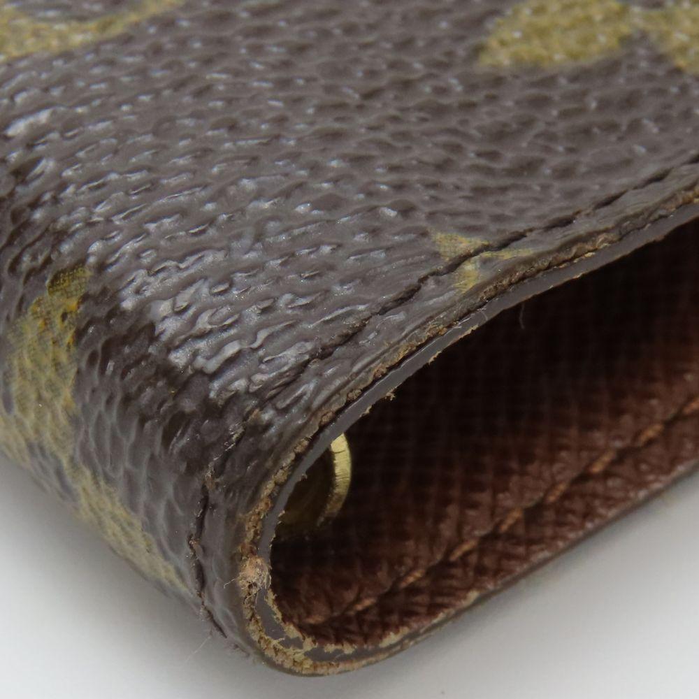 Used LOUIS VUITTON Notebook cover Agenda PM R20005 Monogram Brown Notebook cover