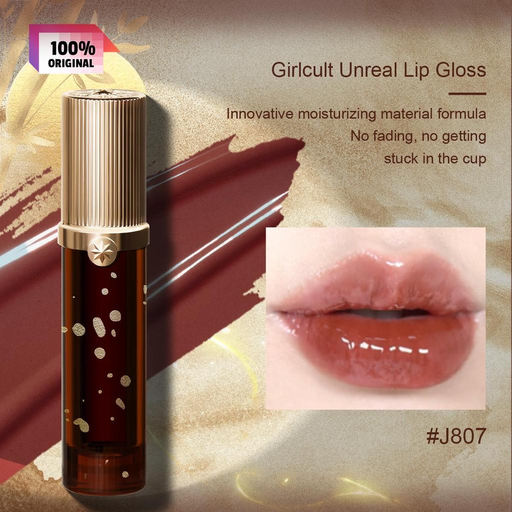 girlcult Unreal Lip Gloss  3.5ml/0.11fl.oz (6 Color Options)