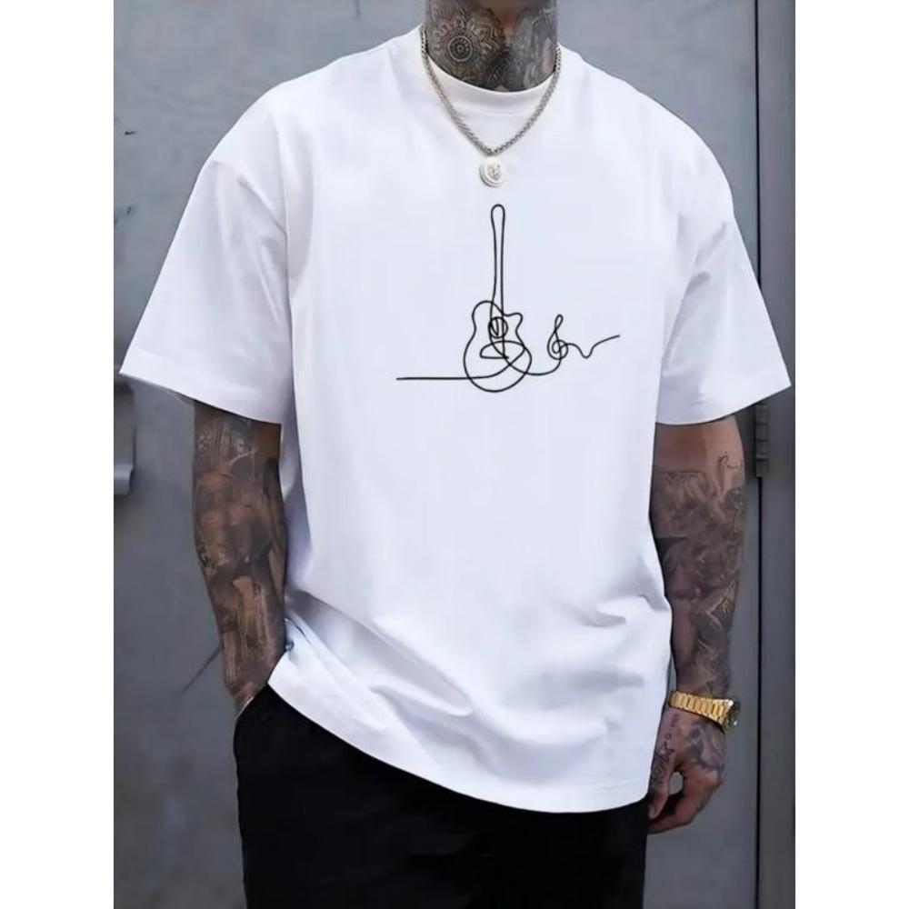 

European Sizes European and American Market Hot Sale Men s Simple Letter Print T-shirt Suitable for Daily Commuting Suitable for Four Seasons Wear S чёрный