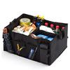 Big Capacity Car Trunk Organizer Collapsible Storage Box Eco-Friendly Durable Auto Cargo Organizer for SUV Truck Travel
