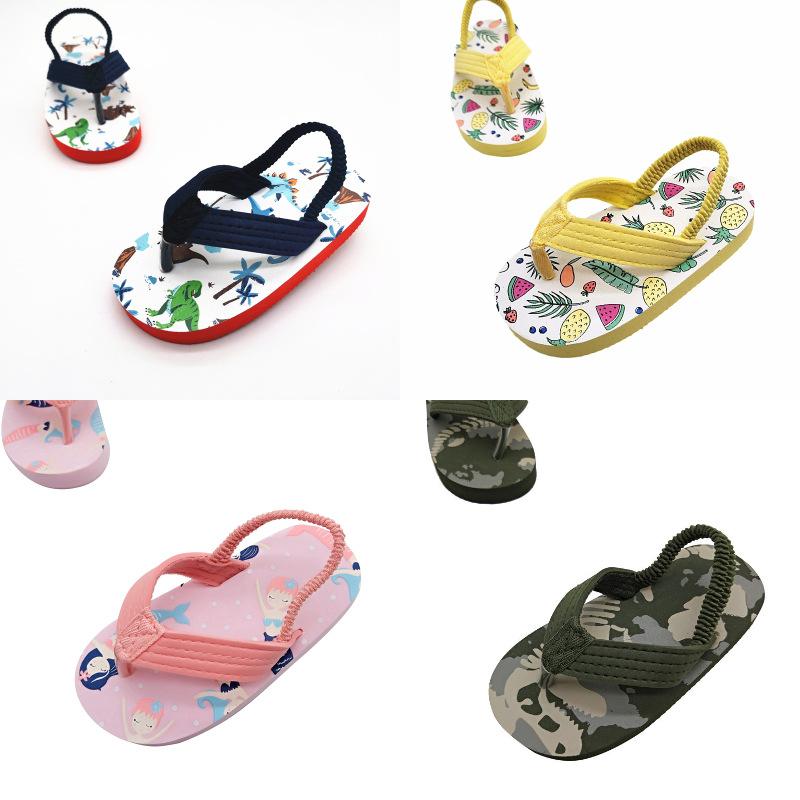 Jungen Schuhe, Cartoon-Stil Mädchen Hausschuhe, Atmungsaktive Strandschuhe