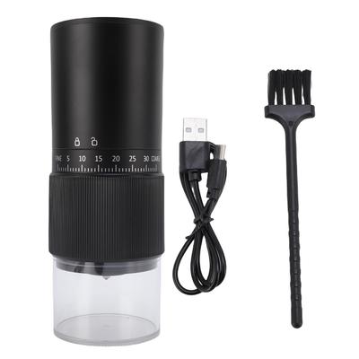 Electric Coffee Grinder Automatic Rechargeable Quiet Portable Coffee Grinding Machine with
