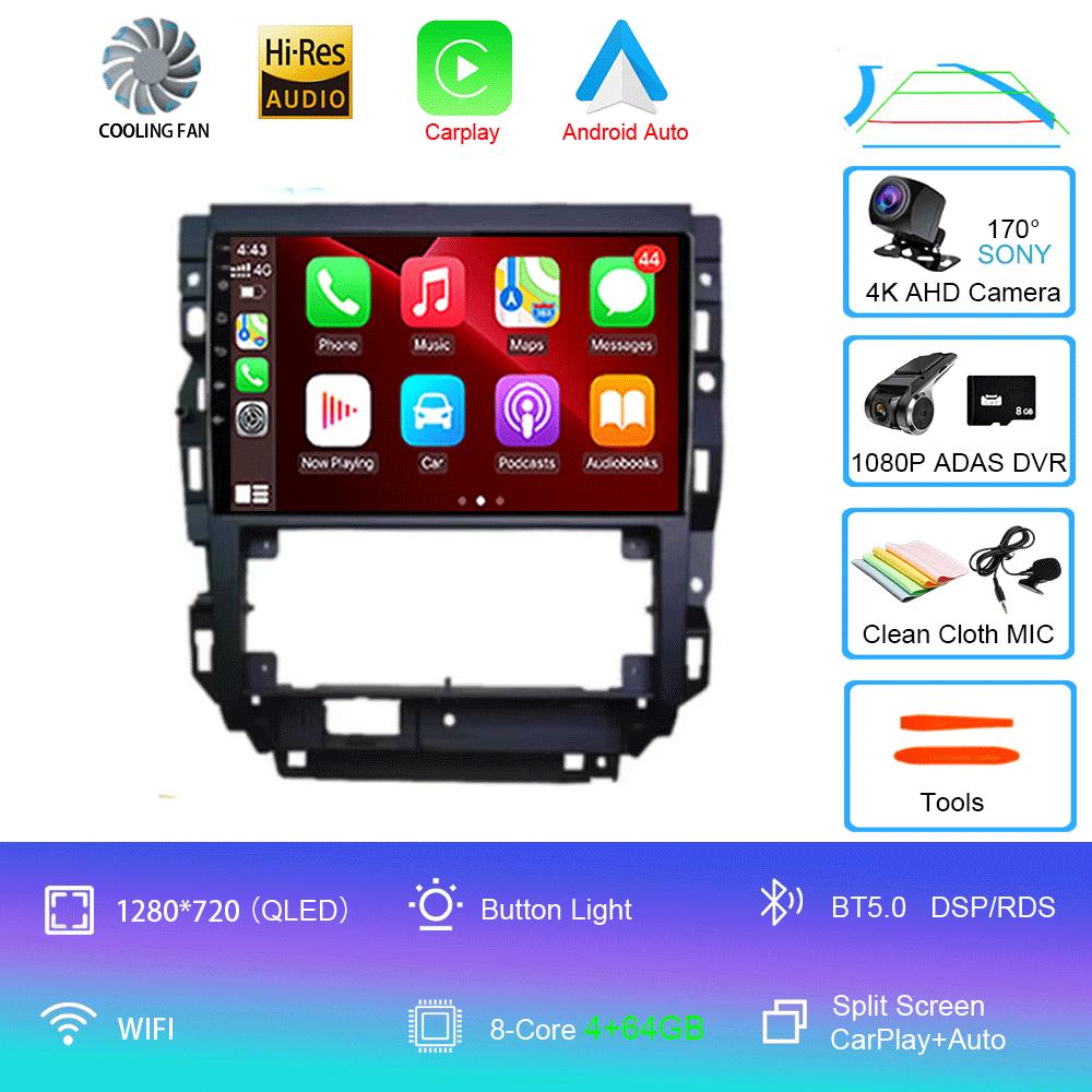 Car Radio Android 14 For Volkswagen VW Golf 4 IV Jetta MK4 Classics Multimedia Player Carplay GPS Auto Stereo DSP