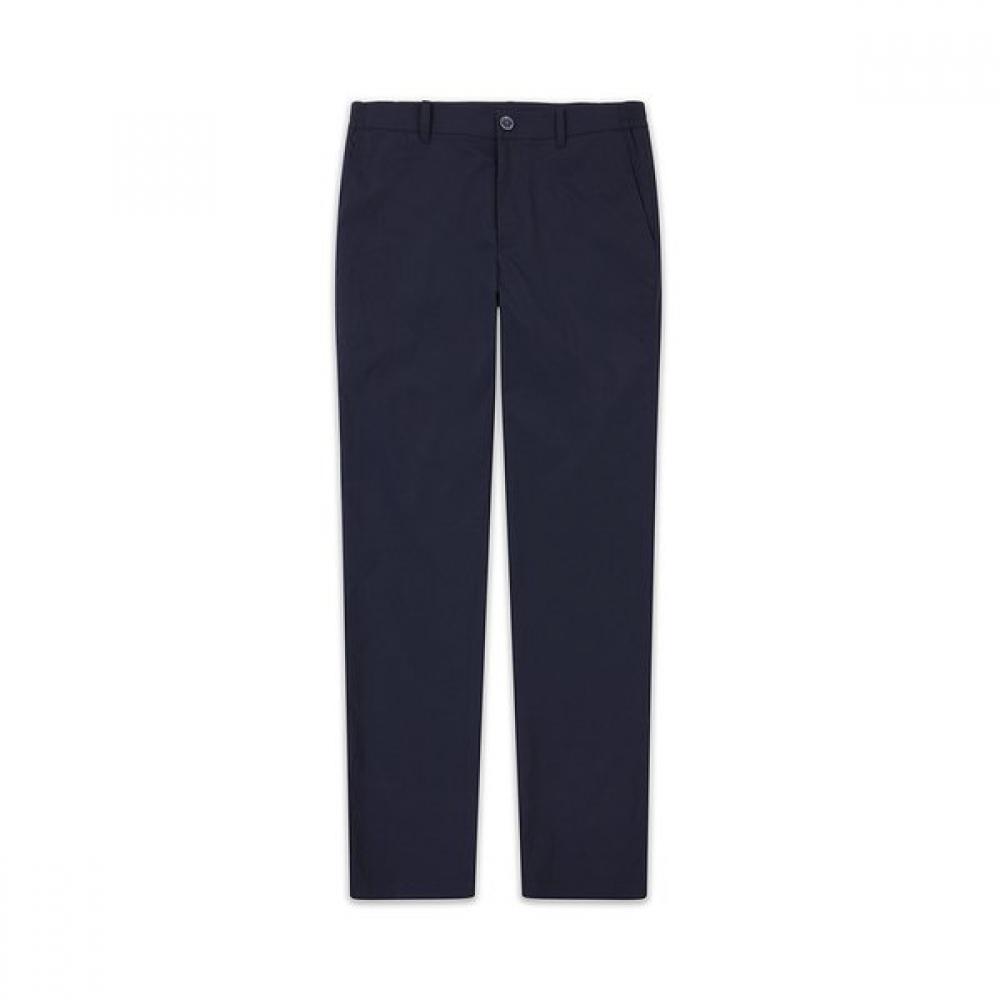 Onoff Men S caSual Cotton Touch pantS Of5012ga Navy