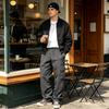 Men's Loose Fit Cargo Pants with Multiple Pockets Work Trousers for Casual Daily Wear