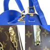 Used LOUIS VUITTON Handbag NBA Cloakroom Drop Kit M45588 Monogram Brown Blue NBA Collaboration