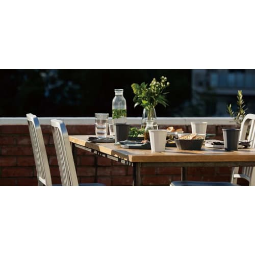 KINTO ALFRESCO Knife, Black, Dishwasher Safe, Outdoor Use, 20728