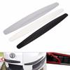 Front Rear Bumper Protector Edge Scrape Protection Sticker Strips for Volkswagen VW Tiguan MK1 MK2 Accessories