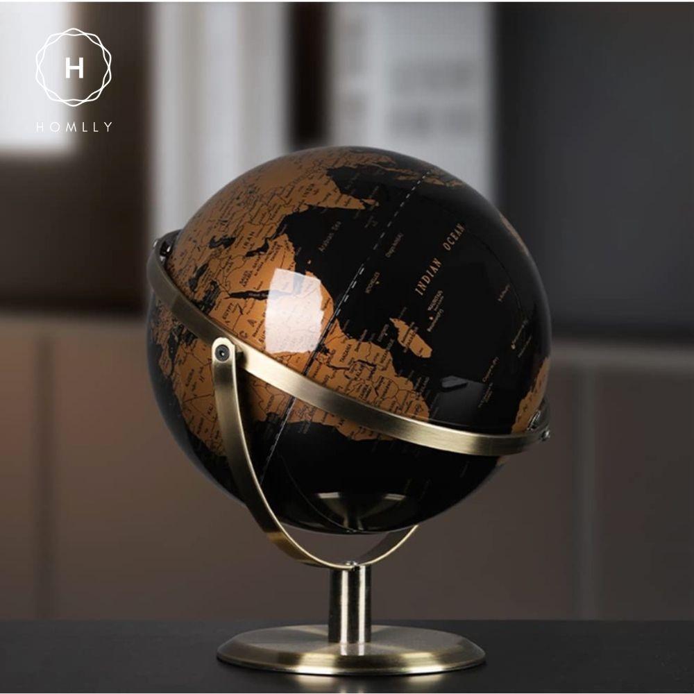 Homlly Modern World Globe for Education Teaching Display