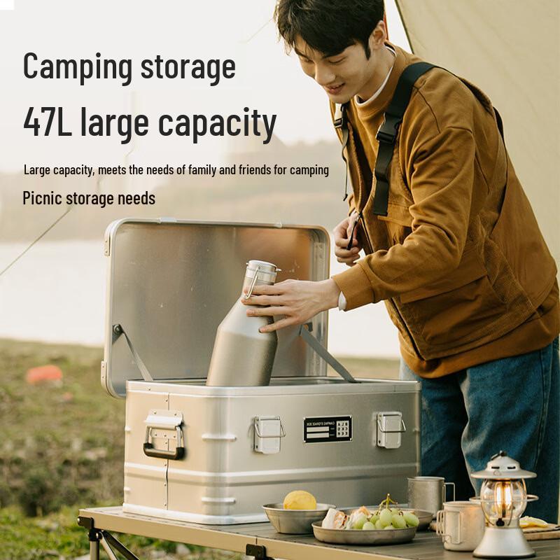 Blackdeer Outdoor Camping Aluminum Storage Box