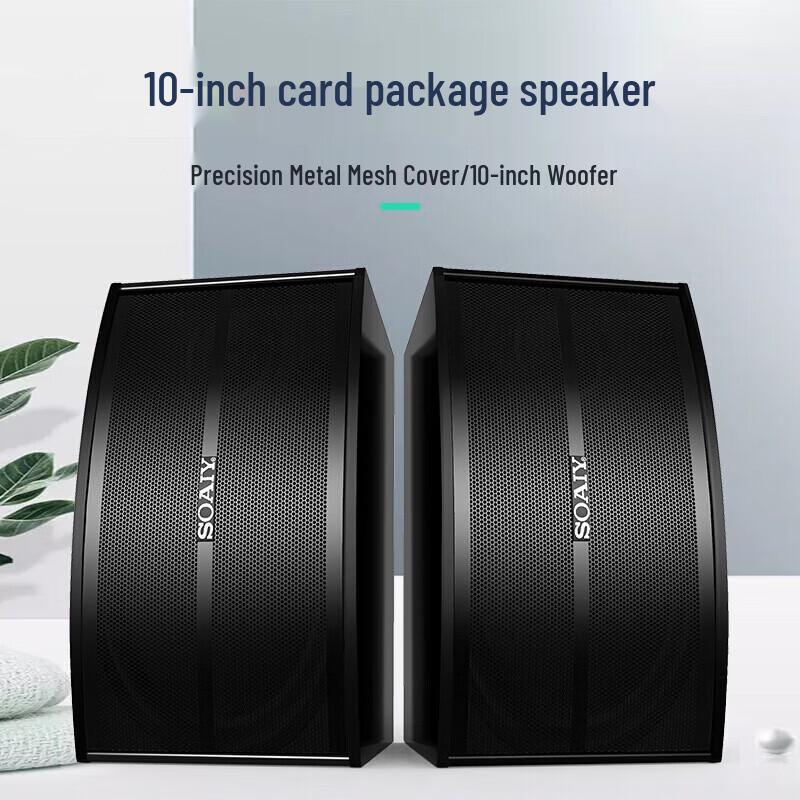 Soaiy CK-M68 KTV Home Theater Audio System