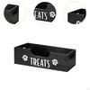Dog Treat Container Decorative Lightweight Pet Supplies Sturdy for Kitchen Counter Compact Food