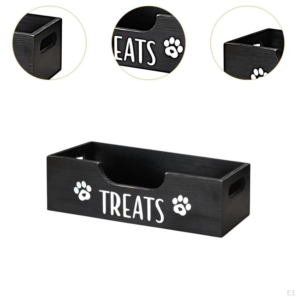 Dog Treat Container Decorative Lightweight Pet Supplies Sturdy for Kitchen Counter Compact Food