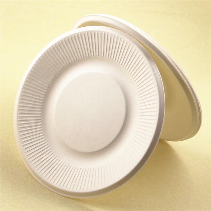 MENGTING 6-Inch Degradable Paper Plates