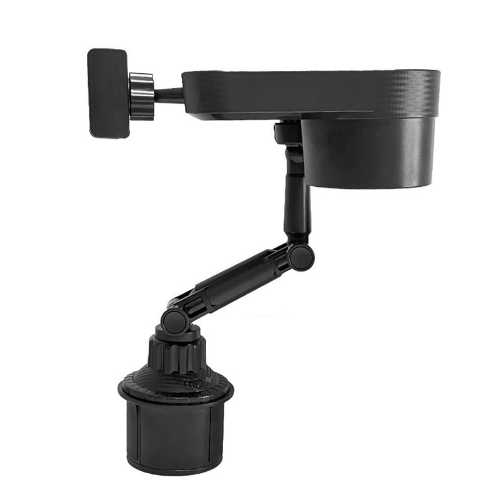 Adjustable Car Organizer Tray Portable Storage Rack Car Accessories Car Cup Holder Tray Eating