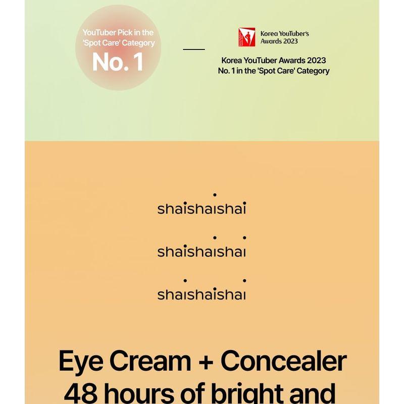 shaishaishai BANANA Conceal Augencreme