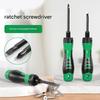 Precisions Ratchet Screwdriver Set, Telescopic Household Screwdriver Home Repair Tool Ratchet Screwdriver Kit