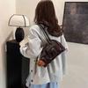 Korean Style PU Bowling Bag Handbag Underarm Bag Casual Pocket Boston Tote Bag  Portable