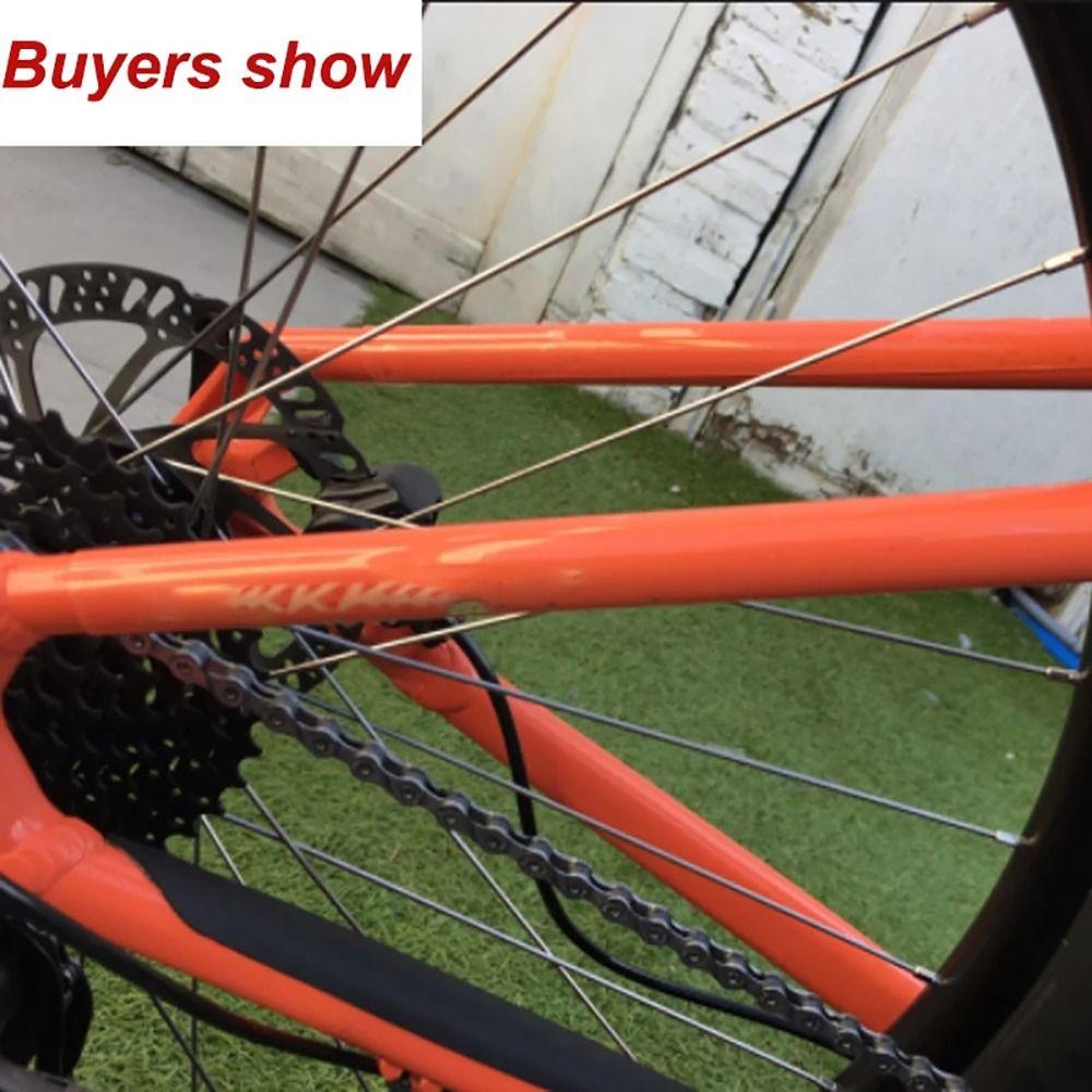 1Roll 2/3/5/7/10cm Width Bicycle Protection Stickers Riding Decoration Car Door Tape
