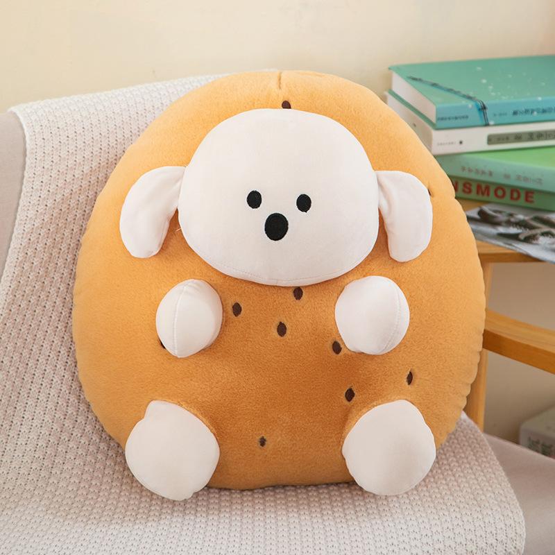 

Творческий Мягкий Картофельный Щенок Подушка Забавный Диван Спящий Мягкая Игрушка Кукла Подарок 28cm (0.3kg)