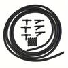 High-Quality Car Windshield Washer Hose with T-Piece Connector Kit - Flexible Easy-to-Install Splitter and Nozzle Combo