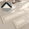 Nonslip Kitchen Mat Floor Mats Bedroom Living Room Long Bedside Area Rug Absorbent Foot Mat Comfort Entrance Doormat Carpet