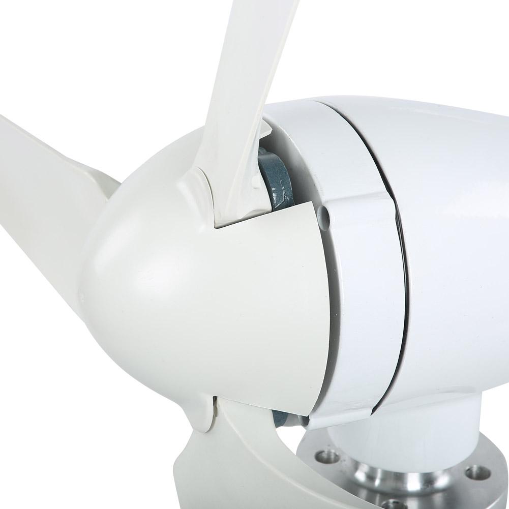 NE 300S Wind Turbine Generator 300W 3PCS 630mm Nylon Fiber Wind Blades Power Windmill (24V)