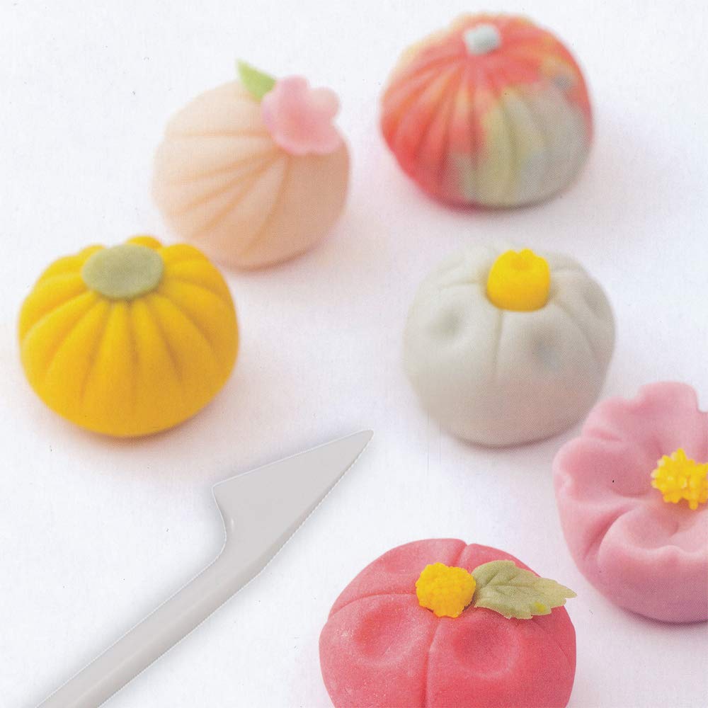 Kai House SELECT Japanese Sweets Handicraft Tools Rod (Round Set) DL-7510