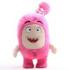 8pcs/Lot 18cm Oddbods Cartoon Plush Toys Stuffed Toy Collection Christmas Birthday Gift Home Decoration