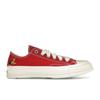 Golf Le Fleur X Chuck 70 Low Darryl Pack - Salsa Unisex Sneakers Red Antique-White Black A12145C