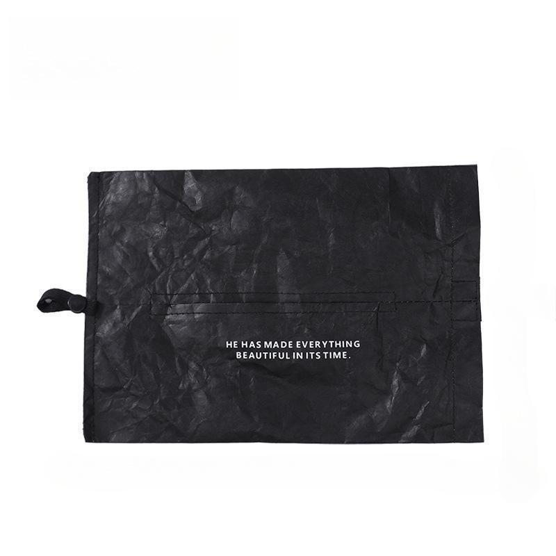 Taschentuchbox mit bedrucktem Logo zur Wandmontage, leichte, luxuriöse Autoschublade mit hochwertigem wasserfestem DuPont-Papier für die Verwendung im Auto