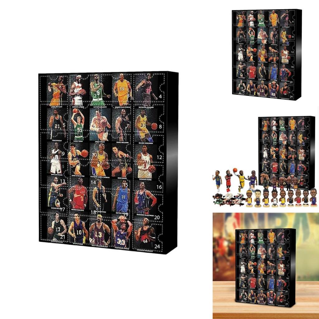 Nba Collectors Pvc Basketball Player Figures For Holiday Gift And Party Decor