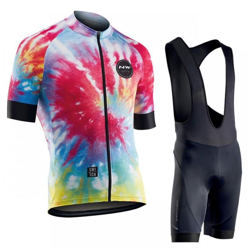 Northwave Cycling Jersey Breathable Quick-Dry Short Sleeve Bike Apparel Men Women Ride
