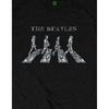 The Beatles Unisex-Erwachsene Crossing Diamante T-Shirt